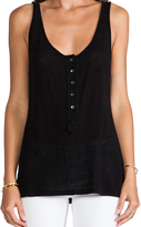 Thumbnail for your product : Graham & Spencer Linen Silk Knit Tank