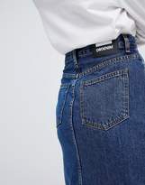 Thumbnail for your product : Dr. Denim Button Through Denim Skirt