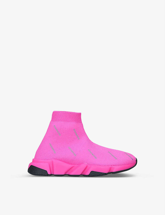 pink balenciaga kids