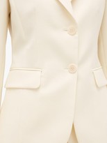 Thumbnail for your product : Altuzarra Fenice Single-breasted Wool-blend Jacket - Beige