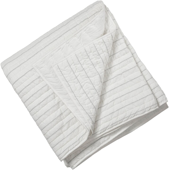 Casper Pinstripe Quilt ShopStyle