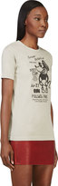 Thumbnail for your product : Etoile Isabel Marant Grey Punk Poster Kristel T-Shirt