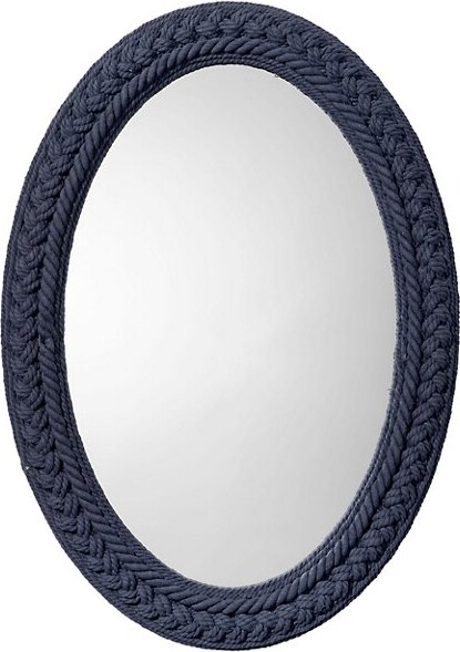 Jamie Young Co. Club Wall Mirror in Blue