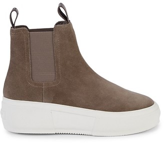 j slides sneaker boots