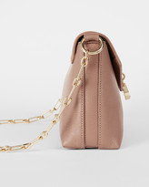 Thumbnail for your product : Ted Baker MILIAA Padlock detail cross body bag