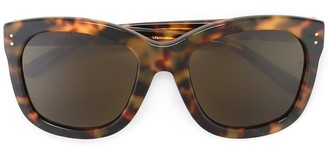 Linda Farrow Tortoiseshell Sunglasses