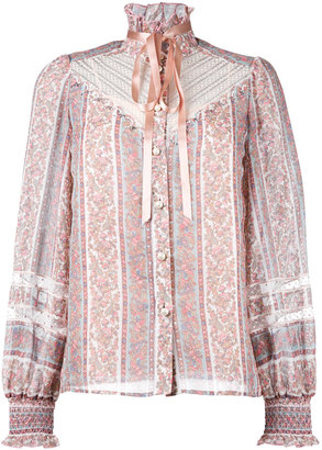 Marc Jacobs paisley print blouse