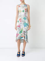 Thumbnail for your product : Peter Pilotto sleeveless floral print dress