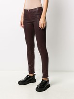 Thumbnail for your product : Jacob Cohen Coated Skinny Jeans