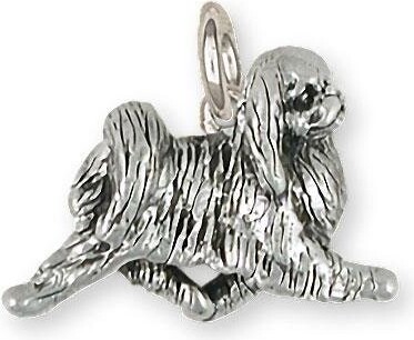Etsy Japanese Chin Jewelry Charm Sterling Silver Handmade Jc10-C