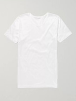 Thumbnail for your product : Zimmerli Royal Classic Crew-Neck Cotton T-Shirt