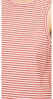 Thumbnail for your product : Madewell A Line Tank in Mini Stripe