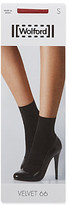 Thumbnail for your product : Wolford Velvet 66 socks