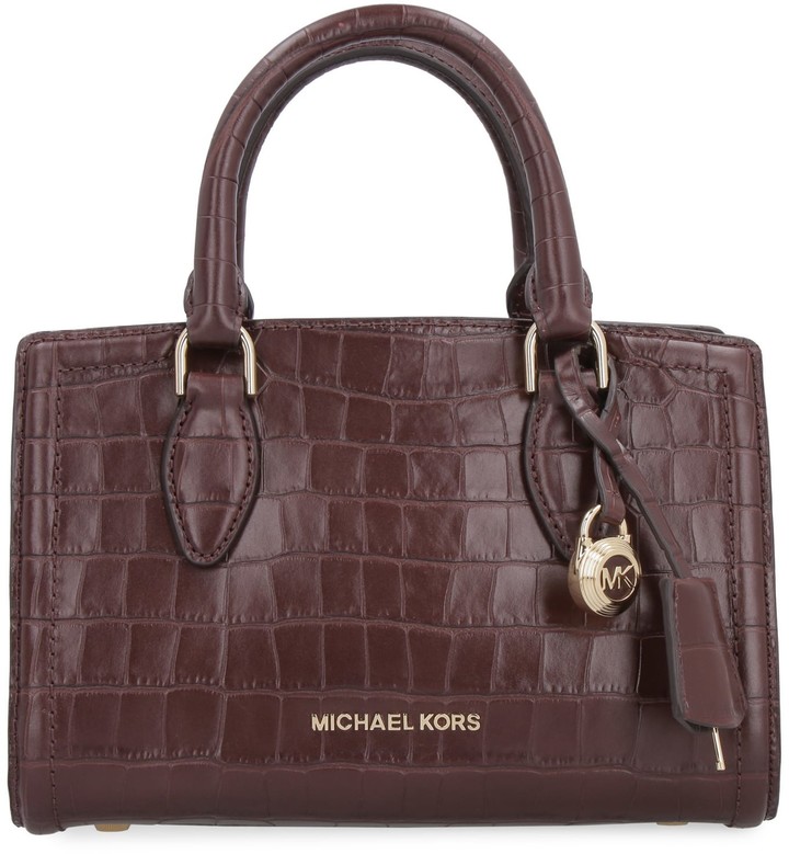 michael kors crocodile bag