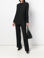 Thumbnail for your product : VVB Pleated Straight Trousers