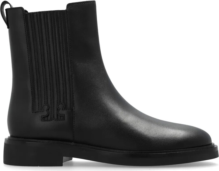 Tory Burch T Gore chelsea boots