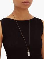 Thumbnail for your product : Alexander McQueen Spider Crystal And Pearl Necklace - Womens - Pearl