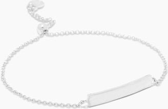 Gorjana Bespoke Plate Adjustable Bracelet (Engravable)
