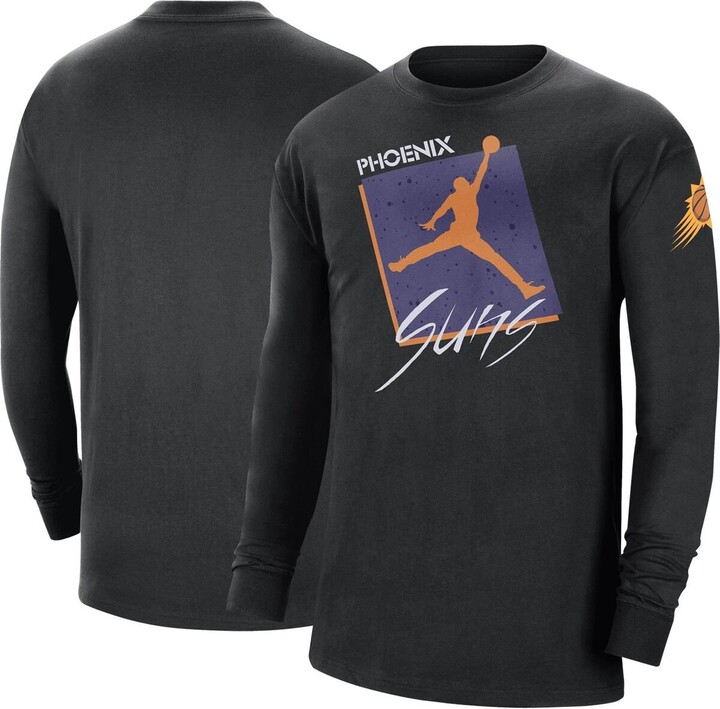 Nike Phoenix Suns Men's Dri-FIT NBA Swingman Jersey in Purple - ShopStyle  Shirts