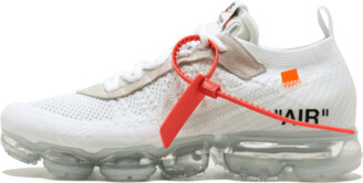 white vapormax size 6