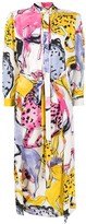 Thumbnail for your product : Stella McCartney Kaela horse-print dress