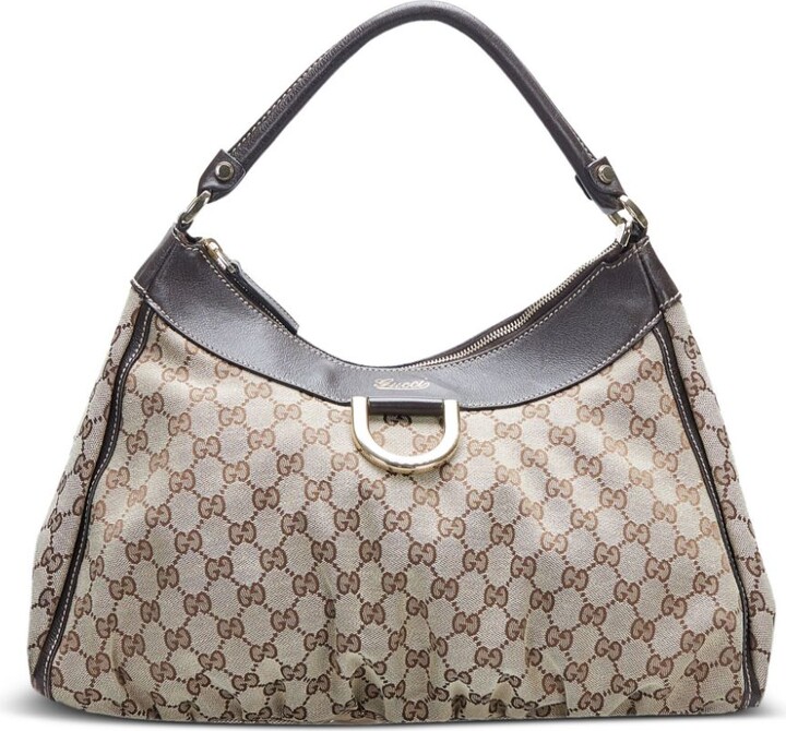 Gucci Small GG Canvas Abbey D-Ring Tote - ShopStyle