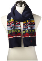 Thumbnail for your product : Fred Perry Fairisle Scarf