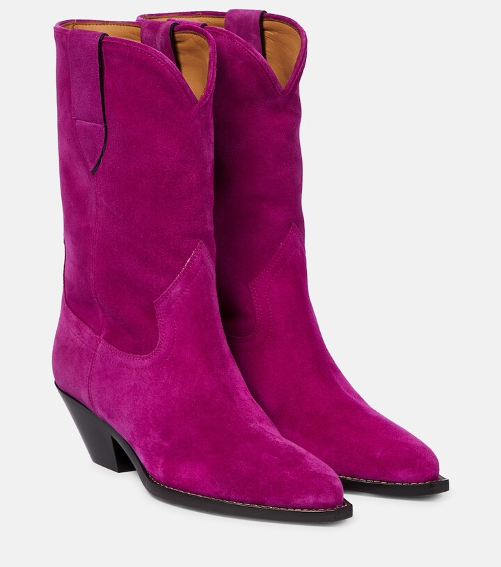 Womens Pink Cowboy Boots | ShopStyle