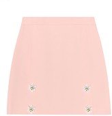 Thumbnail for your product : Dolce & Gabbana Children Embellished crepe skirt