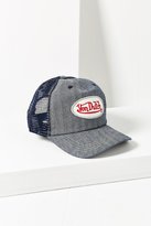 Thumbnail for your product : Von Dutch Vintage Denim Trucker Hat
