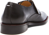 Thumbnail for your product : Maison Martin Margiela 7812 Maison Martin Margiela Brushed Effect Dress Leather Shoes