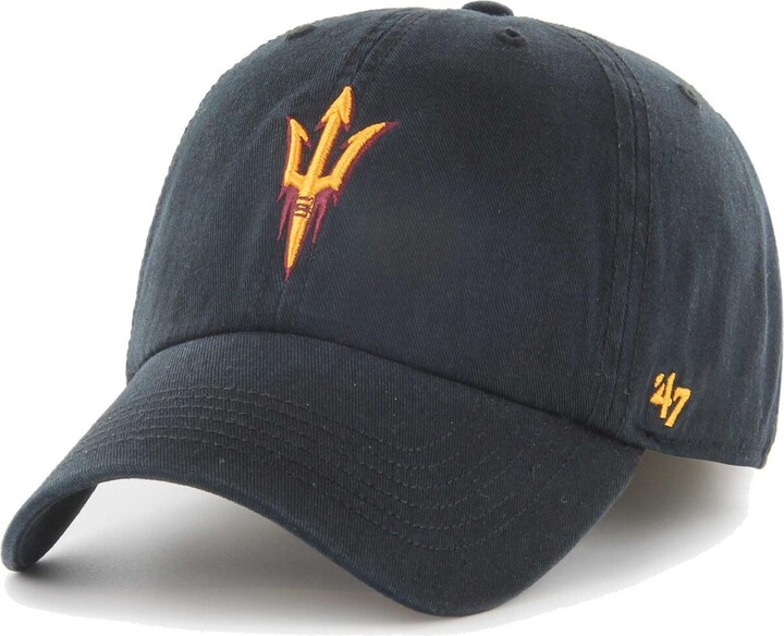 Arizona State Sun Devils '47 Slate Trucker Snapback Hat - Charcoal