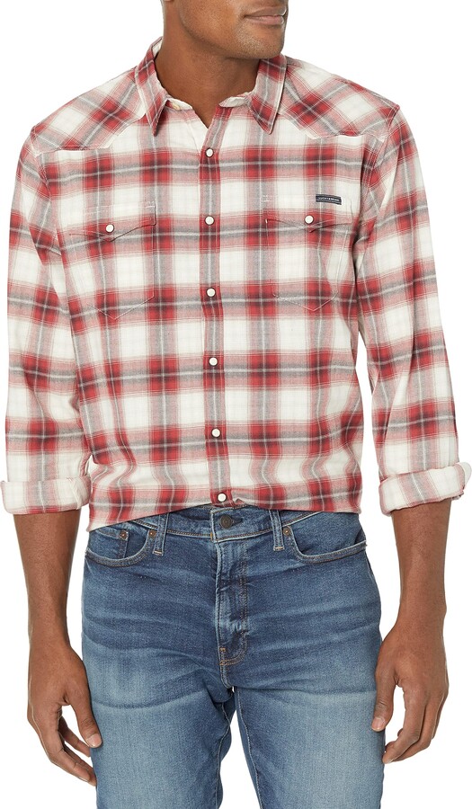 Red Plaid Western Shirt | Shop the world's largest collection of 