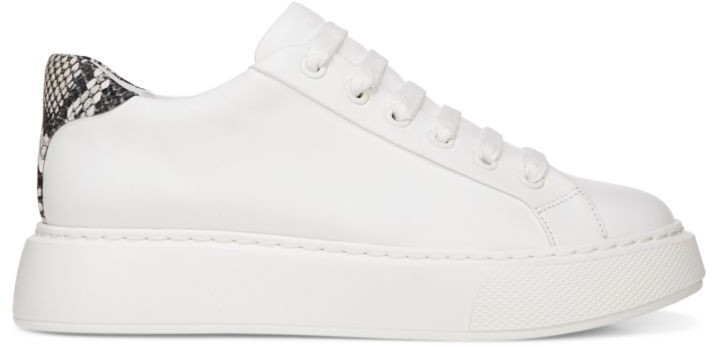 vince white platform sneakers