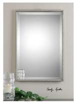 Thumbnail for your product : Uttermost 'Sherise' Brushed Nickel Mirror