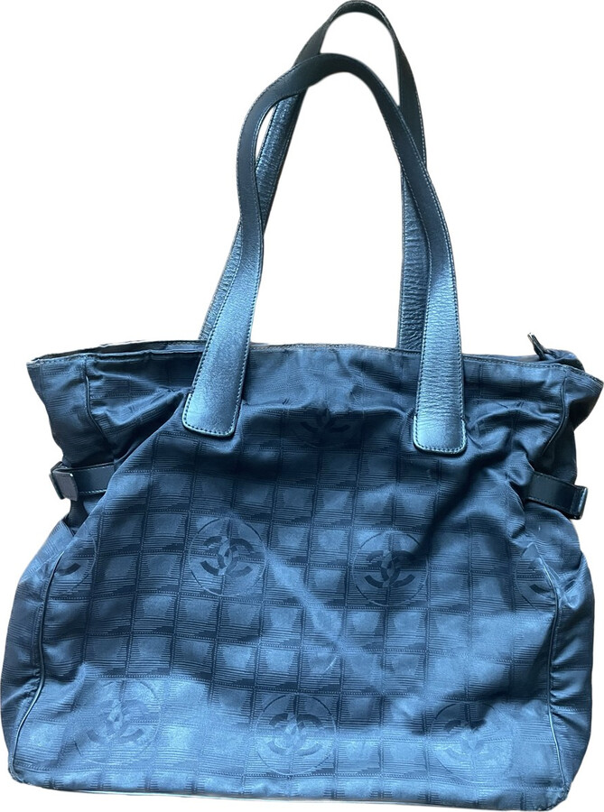 Chanel Cloth tote - ShopStyle