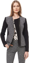 Thumbnail for your product : Rebecca Taylor Tweed & Twill Blazer