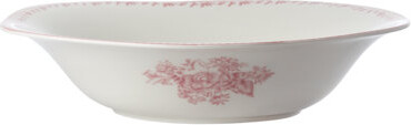 Oneida Lancaster Pink Pasta/Soup Bowls, 15 oz, by Luzerne