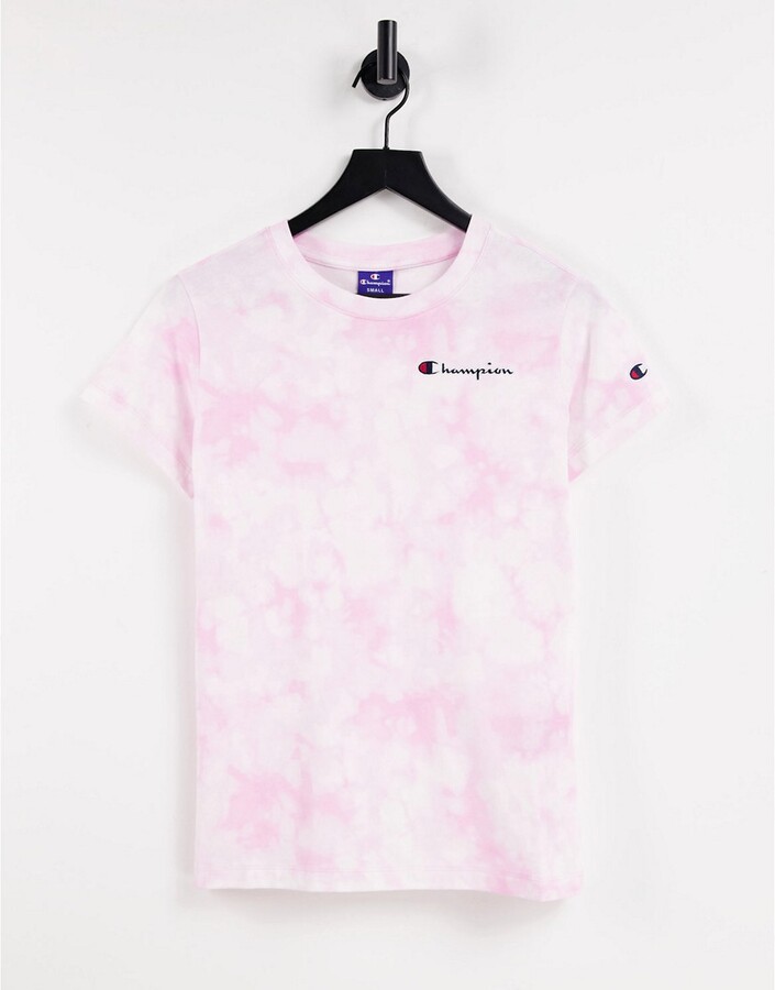 t shirt champion tie dye