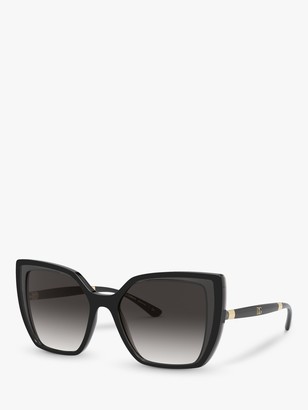 Dolce & Gabbana DG6138 Women's Butterfly Sunglasses