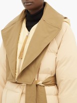 Thumbnail for your product : 2 MONCLER 1952 2 1952 - Glomma Wrinkled Shell-down Coat - Beige