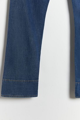 Pilcro High-Rise Shibori Slim Boyfriend Jeans