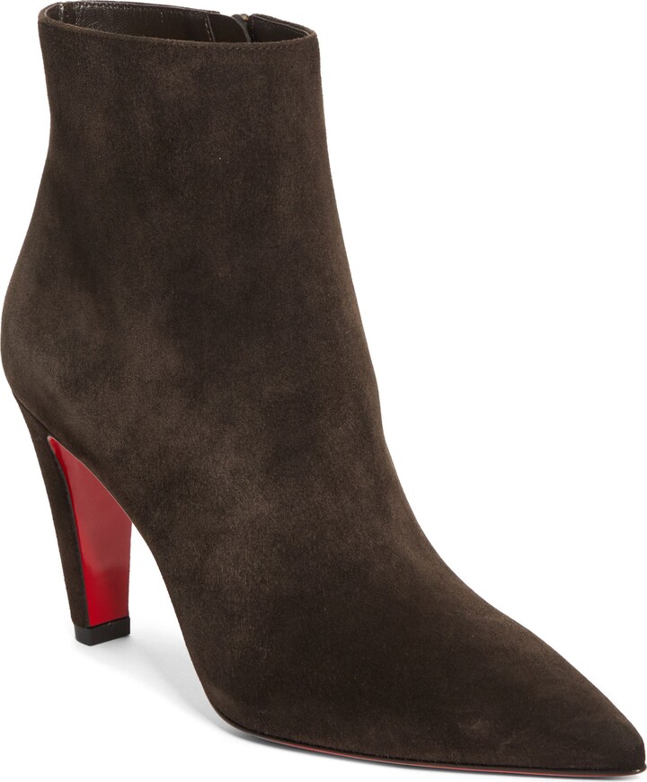 Christian Louboutin Vibella Pointed Toe Bootie