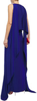 Thumbnail for your product : Lanvin Draped crepe gown
