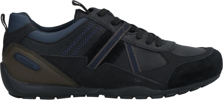 Geox Warren Perforated Leather Sneaker - ShopStyle