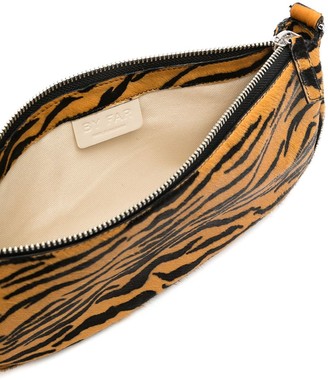 Bzees Tiger-Print Shoulder Bag