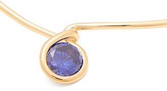 COMPLETEDWORKS The Retired Ballerina Gold-vermeil Necklace - Light Blue