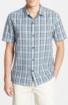 Thumbnail for your product : Tommy Bahama 'Union Square' Original Fit Silk Blend Campshirt
