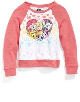 Thumbnail for your product : Mighty Fine 'My Little Pony® - Raining Rainbows' Sweatshirt (Toddler Girls, Little Girls & Big Girls)