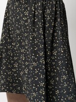 Thumbnail for your product : Ganni High-Waisted Floral-Print Skirt